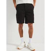 Barbour International Ripstop Cargo Shorts- Black