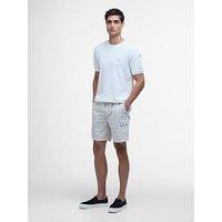 Barbour International Kenneth Garment Dye Shorts - Cream