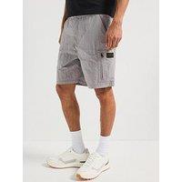 Barbour International Inline Casual Shorts - Light Grey
