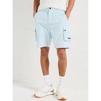 Barbour International Inline Casual Shorts- Light Blue