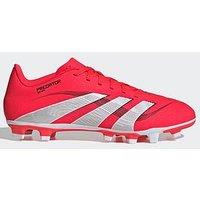 Adidas Mens Predator Club Firm/Multi-Ground Football Boot - Red