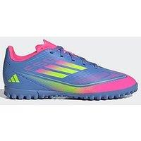 Adidas Mens F50 Club Astro Turf Football Boots - Blue
