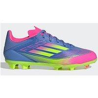 Adidas Junior F50 League Firm Ground Football Boot - Blue