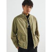 Barbour International Matley Casual Jacket- Khaki