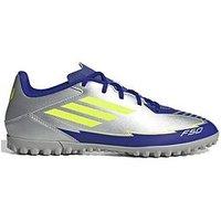 Adidas Mens F50 Club Astro Turf Football Boots - Silver