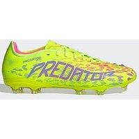 Adidas Mens Predator Pro Firm Ground - Yellow