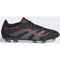 Adidas Mens Predator Pro Firm Ground Football Boot - Black
