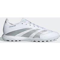 Adidas Mens Predator League Astro Turf Football Boot - White