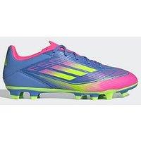 Adidas Mens F50 Club Firm Ground Football Boot - Blue