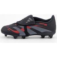 Adidas Junior Predator League Ft Firm Ground Football Boots - Black