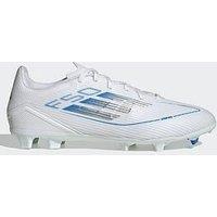 Adidas Mens F50 League Firm Ground Football Boot -White