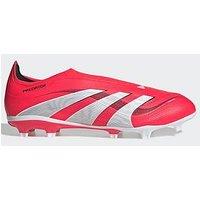 Adidas Mens Predator League Laceless Firm Ground Football Boot - Red