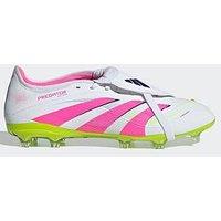 Adidas Mens Predator Pro Ft Firm Ground Ground Football Boot - White