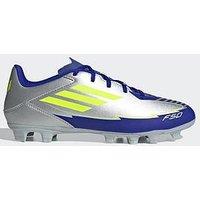 Adidas Mens F50 Club Messi Firm Ground Football Boots - Silver