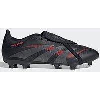 Adidas Mens Predator League Fold-Over Tongue Firm Ground Football Boot - Black