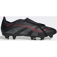 Adidas Mens Predator League Ft Soft Ground Football Boot - Black