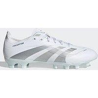 Adidas Mens Predator League Multi Ground Football Boots - White