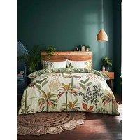 Sara Miller Palm Garden Duvet Set- Super King