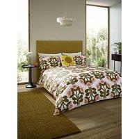 Orla Kiely Buttercup 100% Cotton Duvet Cover Set