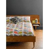 Orla Kiely Scribble Stem 100% Cotton Percale Duvet Cover - Multicolour