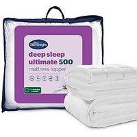 Silentnight Ultimate Deep Sleep 500 5Cm Mattress Topper