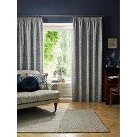 William Morris At Home Original Willow Blackout Lined Header Tape Curtains- 229Cm X 183Cm (90"X72")