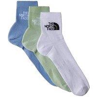 The North Face Multi Sport Cush Quarter Sock 3 Pack - Multi