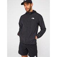 The North Face Men'S Higher Run Wind Jacket - Black
