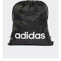 Adidas Sportswear Unisex Linear Gym Sack - Black
