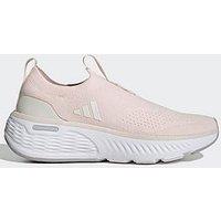Adidas Sportswear Womens Cloudfoam Go Sock Trainers - Pink