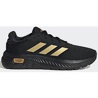 Adidas Sportswear Womens Cloudfoam Comfy Trainers - Black