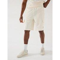 Adidas Originals Men'S Trefoil Essentials Woven Shorts - Wonder White