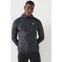 Asics Mens Running Core Jacket - Black