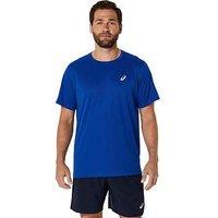 Asics Mens Running Core T-Shirt - Blue