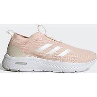 Adidas Sportswear Womens Cloudfoam Move Sock Trainers - Pink