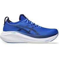 Asics Mens Running Gel-Nimbus 27 Trainers - Blue