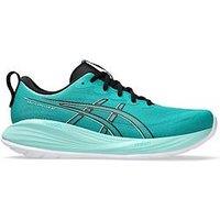 Asics Mens Running Gel-Cumulus 27 Trainers - Teal Green