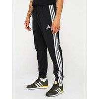 Adidas Sportswear Men'S Essential 3-Stripe Woven Pant - Black
