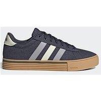 Adidas Sportswear Mens Daily 40 Trainers - Blue Shadow
