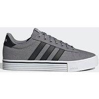 Adidas Sportswear Mens Daily 40 Trainers - Grey - Grey/Core Black/Ftwr White