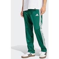 Adidas Sportswear Mens 3-Stripe Tricot Tracksuit Bottoms - Green