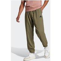 Adidas Sportswear Mens Essentials Small Logo Stanford Tracksuit Bottoms - Green