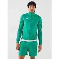 Adidas Sportswear Mens Tiro Woven Jacket - Green