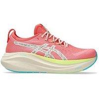 Asics Womens Running Gel-Nimbus 27 Trainers - Pink