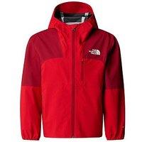 The North Face Teen Hike Packable Shell Jacket - Red