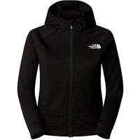 The North Face Boys Mountain Athletics Full Zip Hoodie - Black