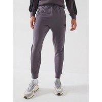 Adidas Sportswear Men'S Essential 3-Stripe French Terry Joggers - Dark Grey/Black