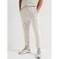 Adidas Sportswear Men'S Essential 3-Stripe French Terry Joggers - Grey/Wonder Alumina/White