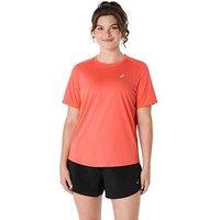 Asics Core Short Sleeve Top - Pink