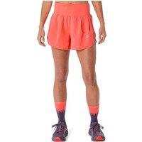 Asics Womens Running Road 3.5Inch Shorts - Pink